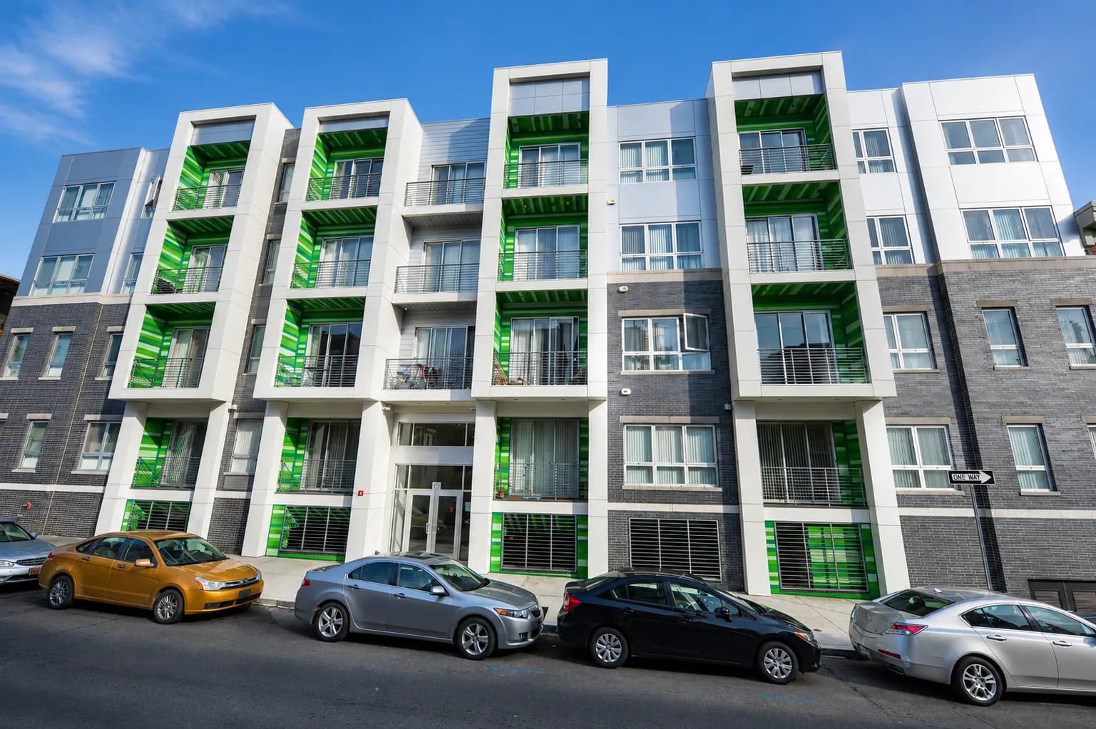 Greenery Apartments